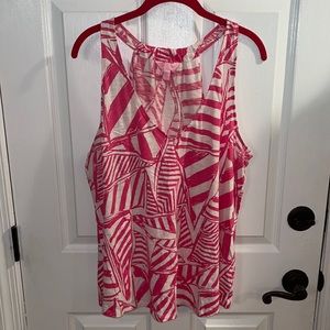 Lilly Pulitzer Kristen Top XL